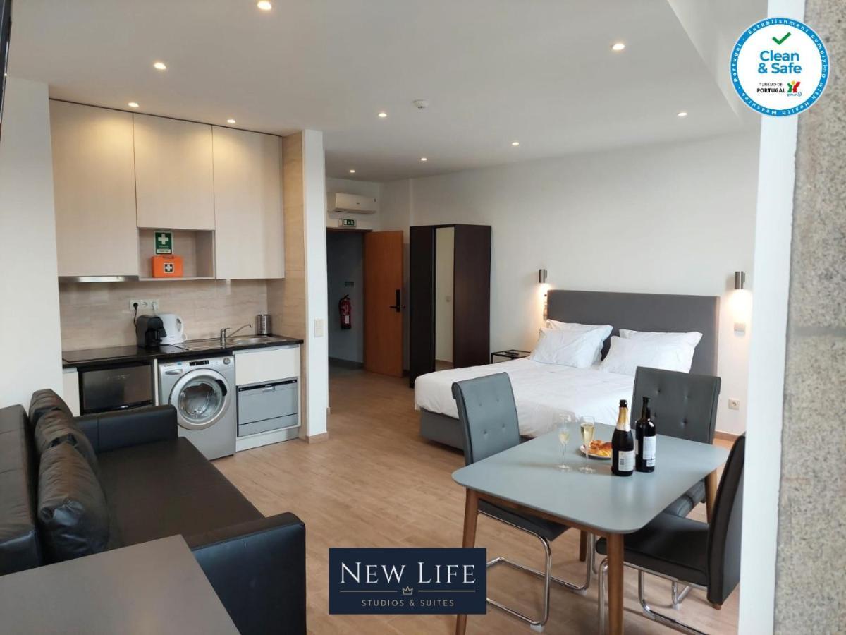New Life - Avenida Aliados Suite-1F ポルト エクステリア 写真