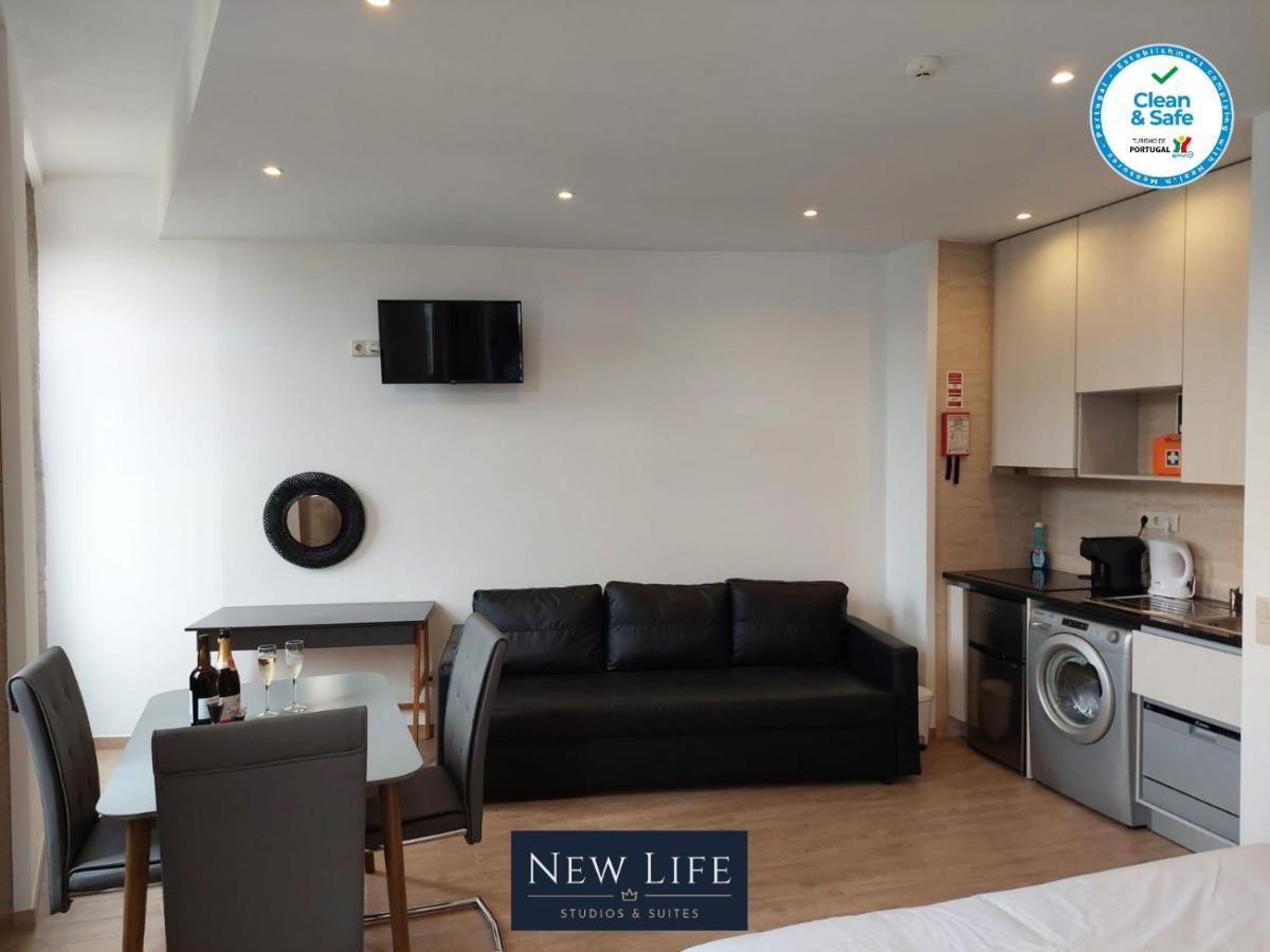 New Life - Avenida Aliados Suite-1F ポルト エクステリア 写真